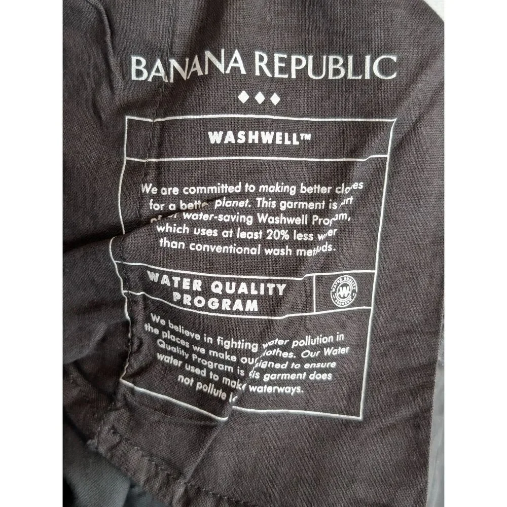 Banana Republic Lived in Chino Skinny Fit Pants Men's Size 30x30 NWT